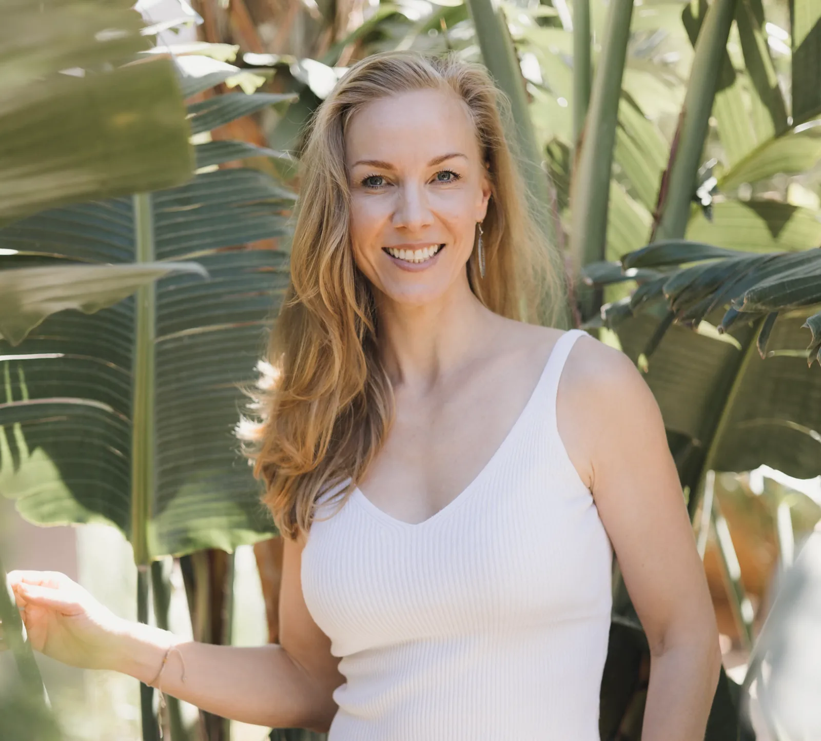 Sophia Jacobs, the breathwork and nervous system specialist who developed the nyawa practices